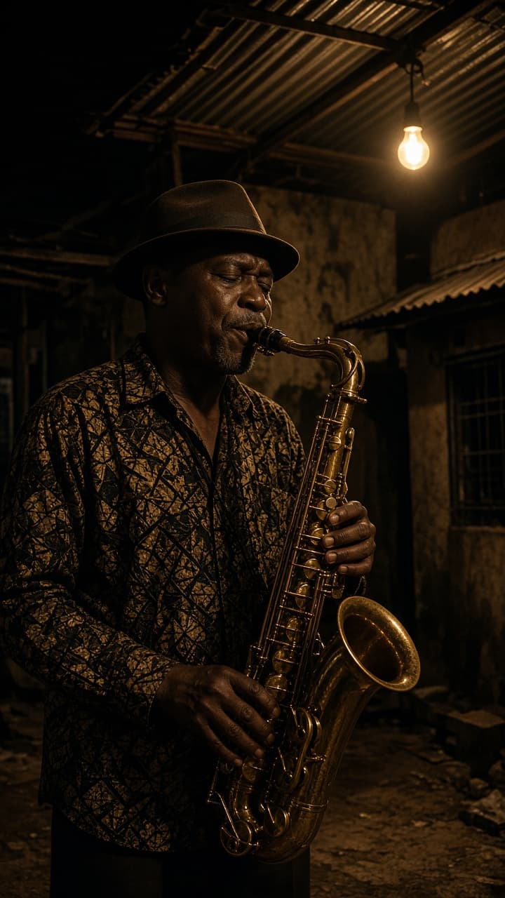 Kinshasa, tempo perdu