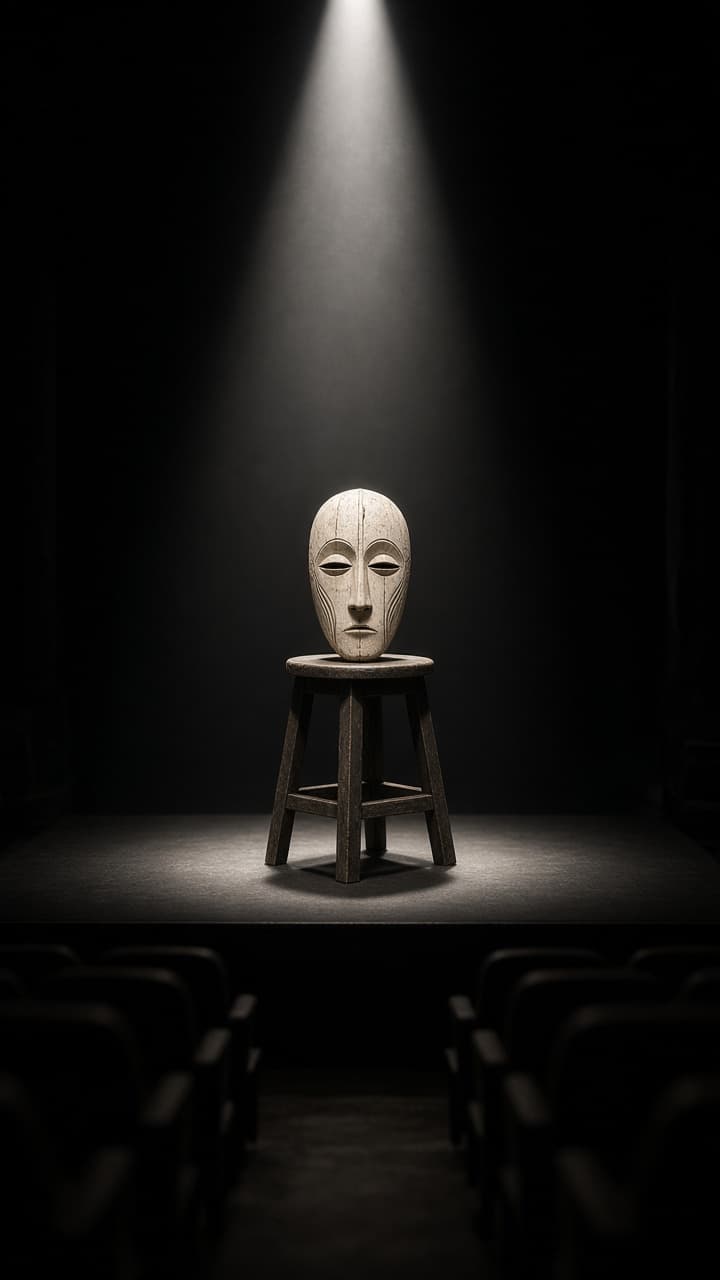 Le Masque blanc